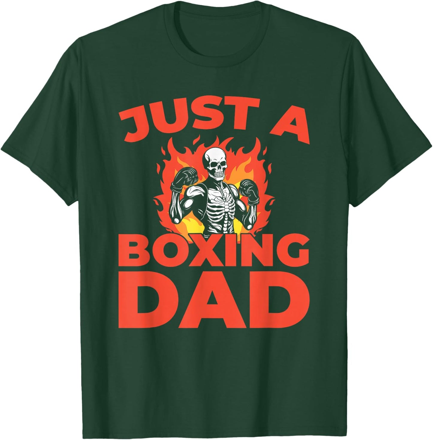 Boxen Sparring Boxkampf - Training Kampfsport Boxer T-Shirt - T-Shirt | Forest
