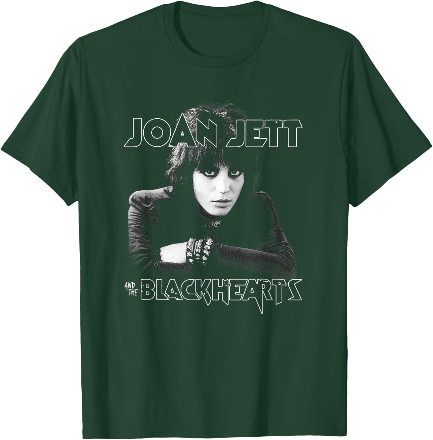 Joan Jett and the Blackhearts - Punk Portrait T-Shirt - T-Shirt | Forest