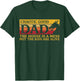 Chaotic Good Dad The House is A Mess But The Kids are Alive T-Shirt - T-Shirt | Forest