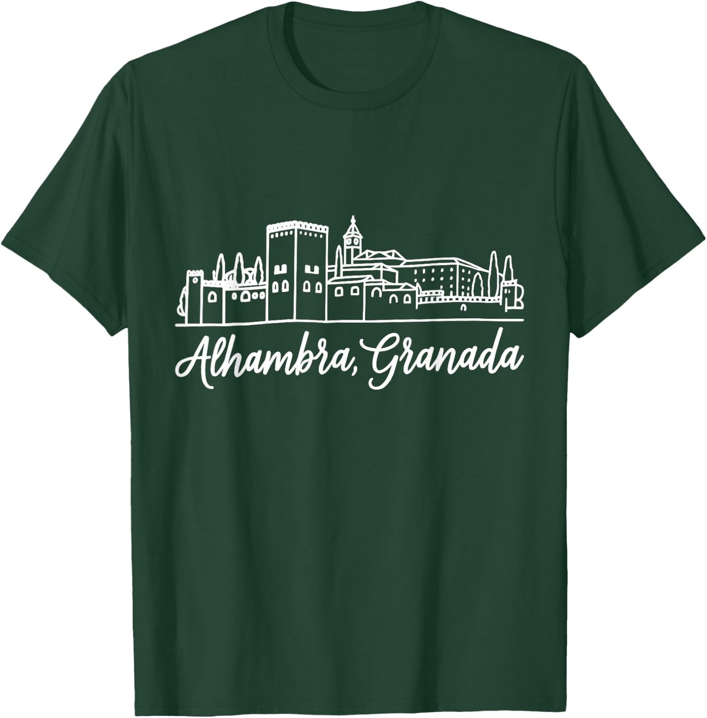 Alhambra Grenada T-Shirt - T-Shirt | Forest