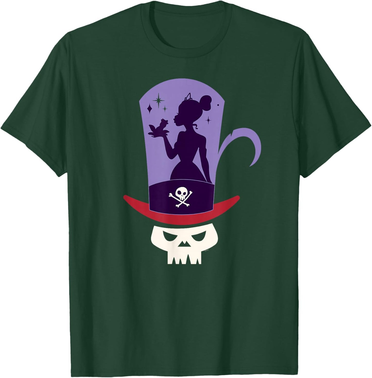 Disney The Princess and the Frog Tiana and Dr. Facilier T-Shirt - T-Shirt | Forest