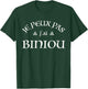 Funny Breton Je peux pas j'ai Biniou Celtic Design , Black, S T-Shirt - T-Shirt | Forest