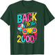 Back to the 2000s vintage two thousand retro 00s , Black, S T-Shirt - T-Shirt | Forest