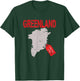 Greenland Is Not For Sale Funny Anti Trump , black T-Shirt - T-Shirt | Forest