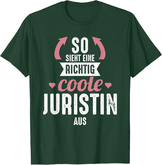 Cool Lawyer Gift Best Jurist Lawyer , black T-Shirt - T-Shirt | Forest
