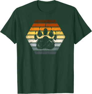 Bärentatze, Farben der Bärengemeinschaftsflagge, Gay Bear T-Shirt - T-Shirt | Forest