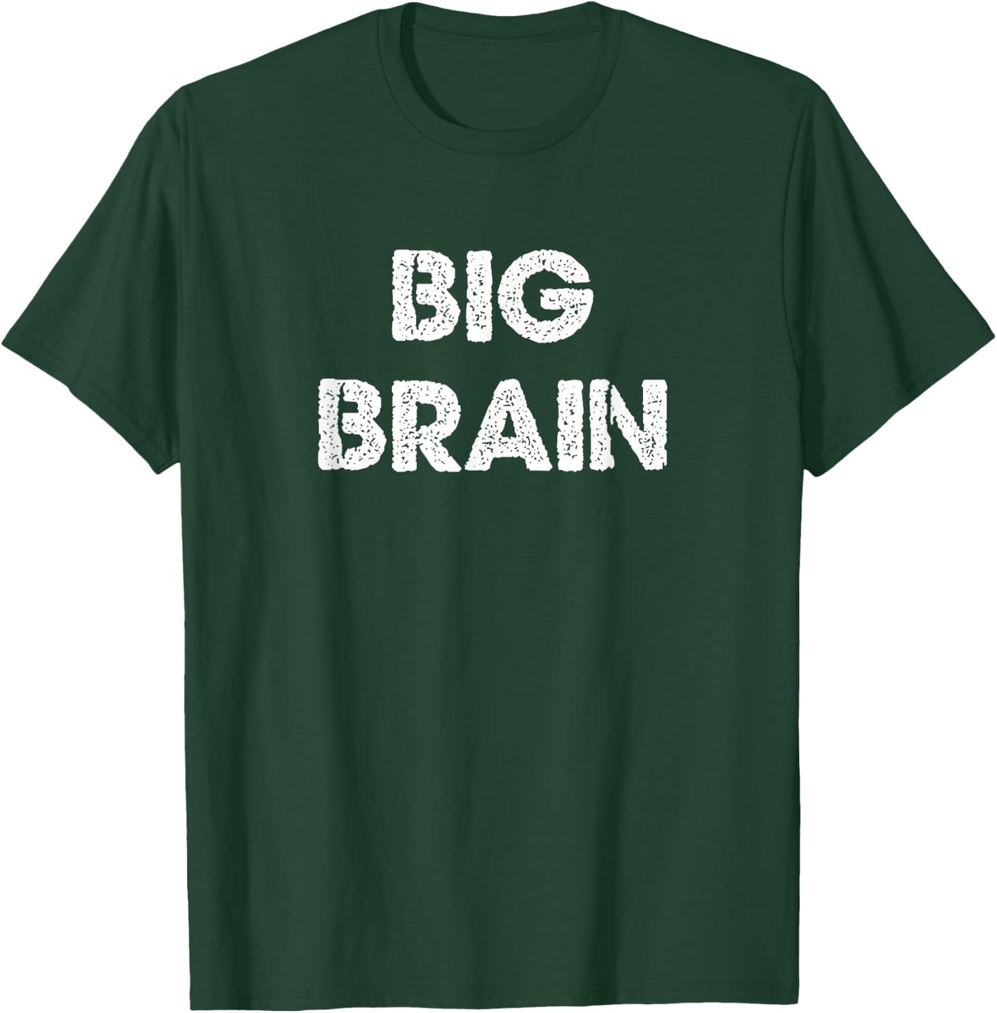 Big Brain T-Shirt - T-Shirt | Forest