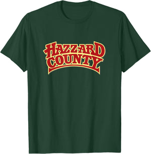 Hazzard County T-Shirt - T-Shirt | Forest
