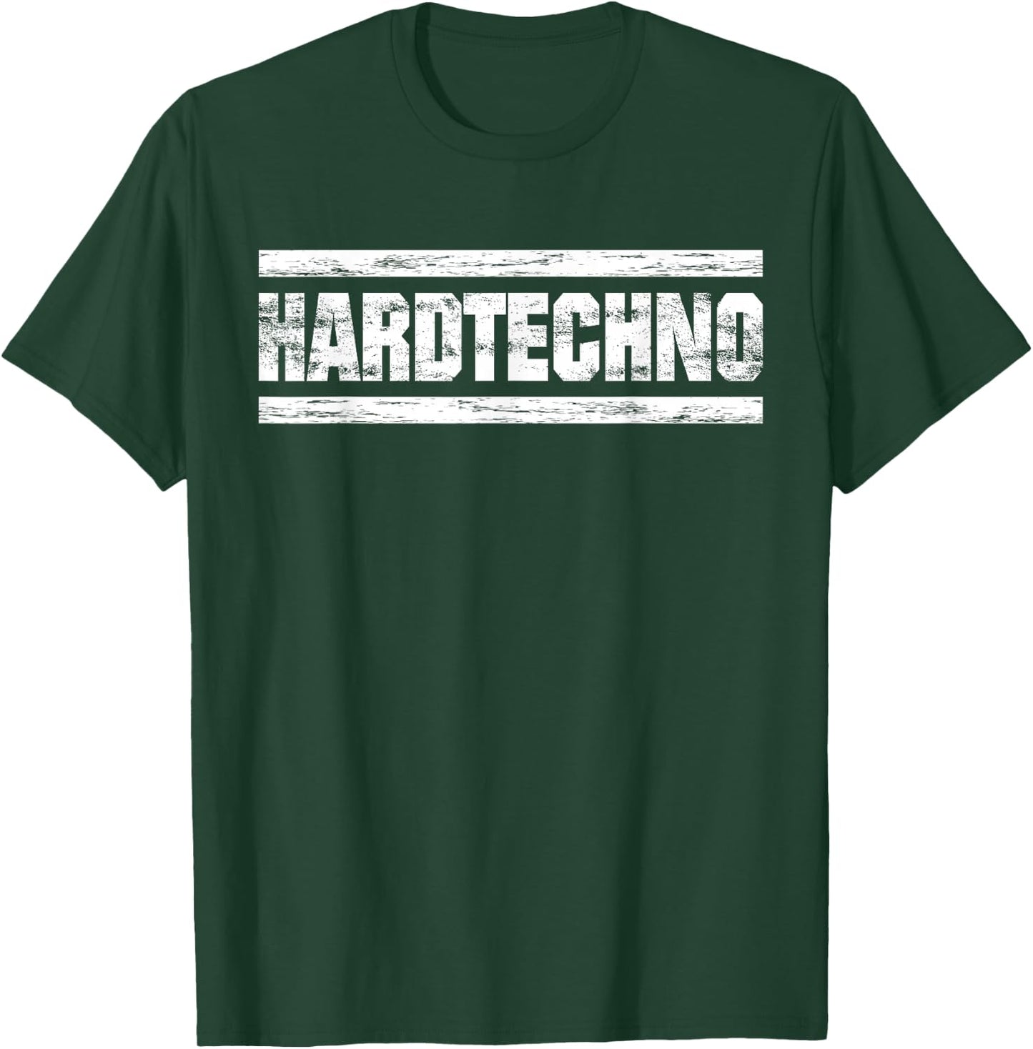 TECHNO Merch , Hardtechno Festival Techno T-Shirt - T-Shirt | Forest