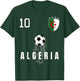 Algeria Flag Algerian Pride Lovers T-Shirt - T-Shirt | Forest