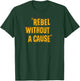 WB100 Rebel Without A Cause Classic Movie Logo T-Shirt - T-Shirt | Forest