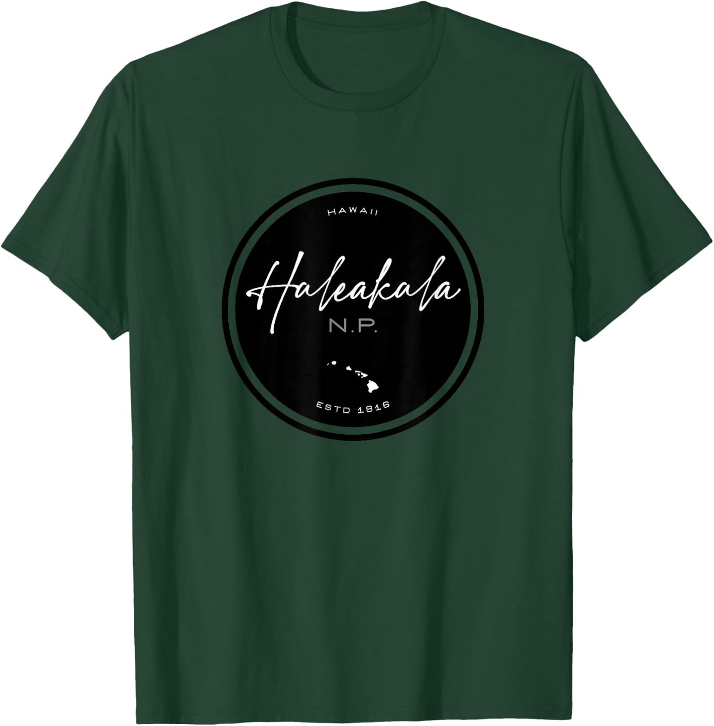 Haleakala National Park Hawaii Graphic T-Shirt - T-Shirt | Forest