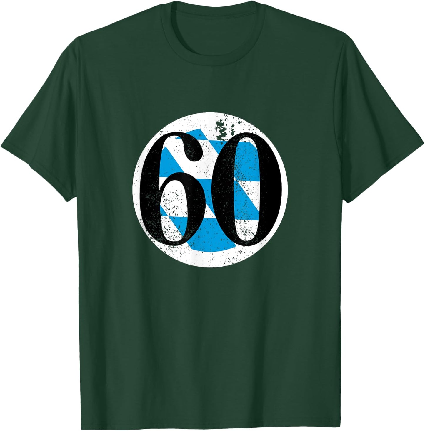 60 Straight Outta Giasing - Gifts for All with 60 , black T-Shirt - T-Shirt | Forest