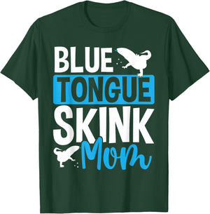 Blue Tongue Skink Substrate Toys Food Blue Tongue Skink T-Shirt - T-Shirt | Forest