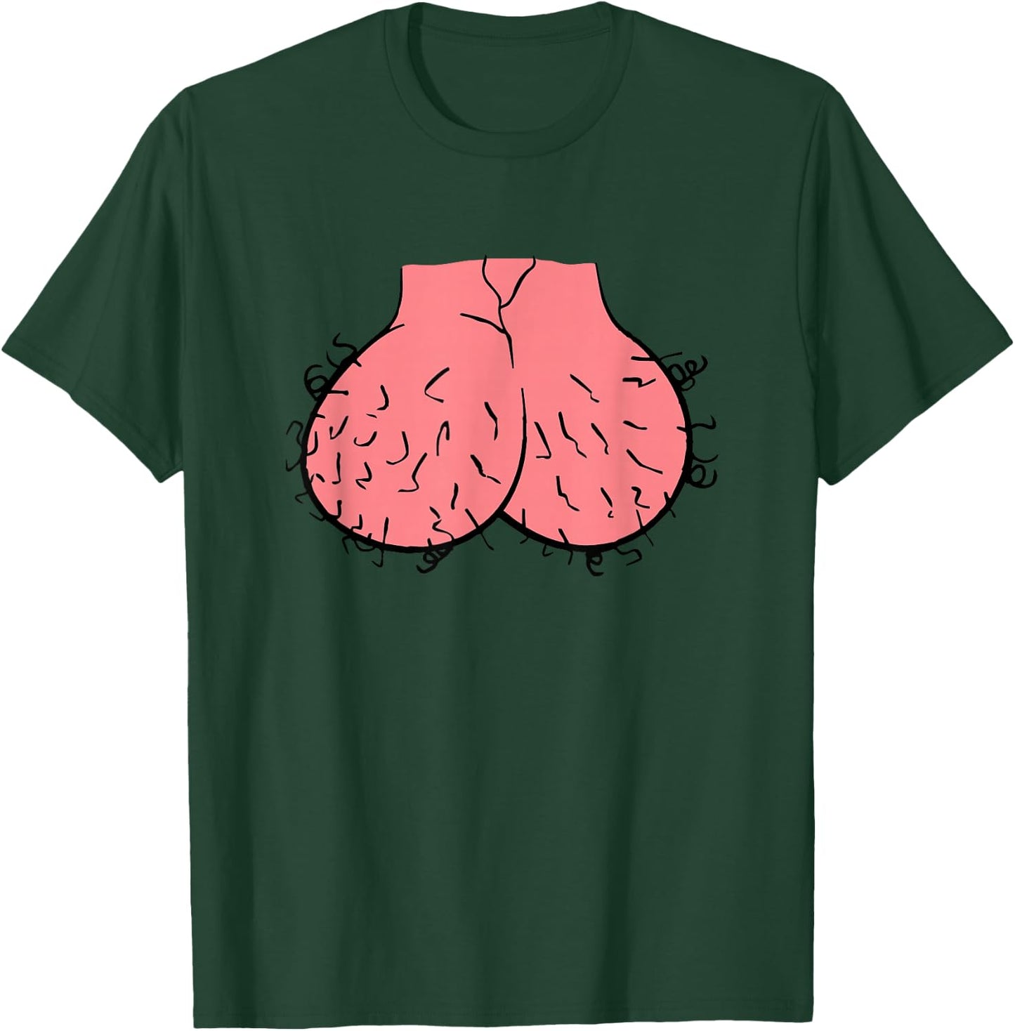 Testicles Eggs Costume T-Shirt - T-Shirt | Forest