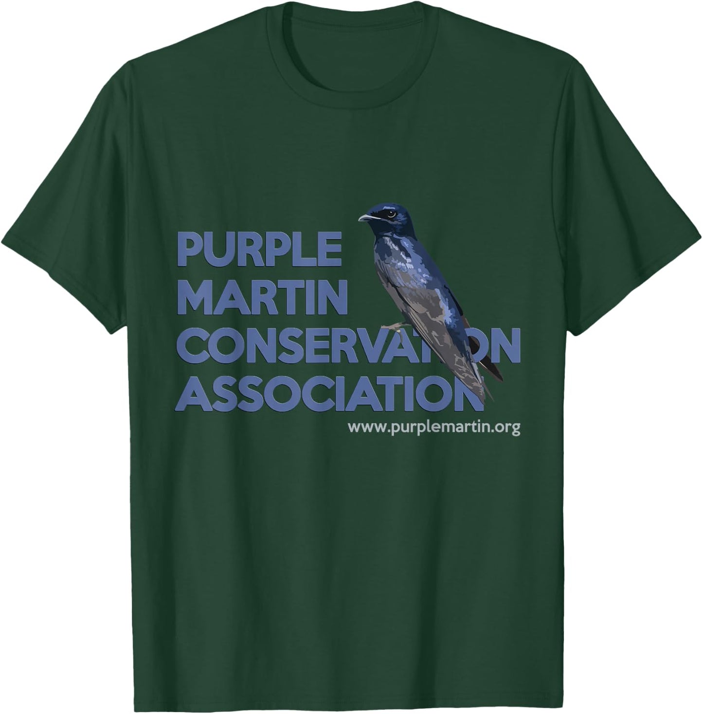 PMCA Purple Martin Perching T-Shirt - T-Shirt | Forest