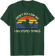 Skydiving Tandem Skydive Skydiver T-Shirt - T-Shirt | Forest