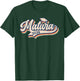 MATURA 2026 Maturanten Vintage Matura Abschluss T-Shirt - T-Shirt | Forest