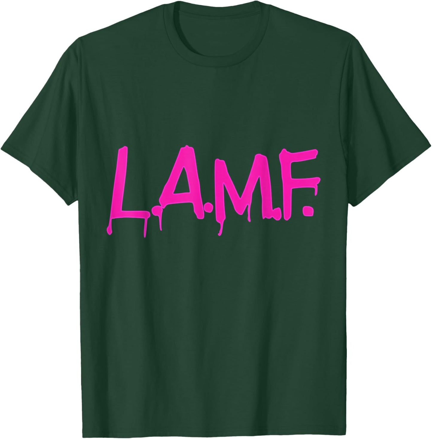 Johnny Thunders LAMF T-Shirt - T-Shirt | Forest