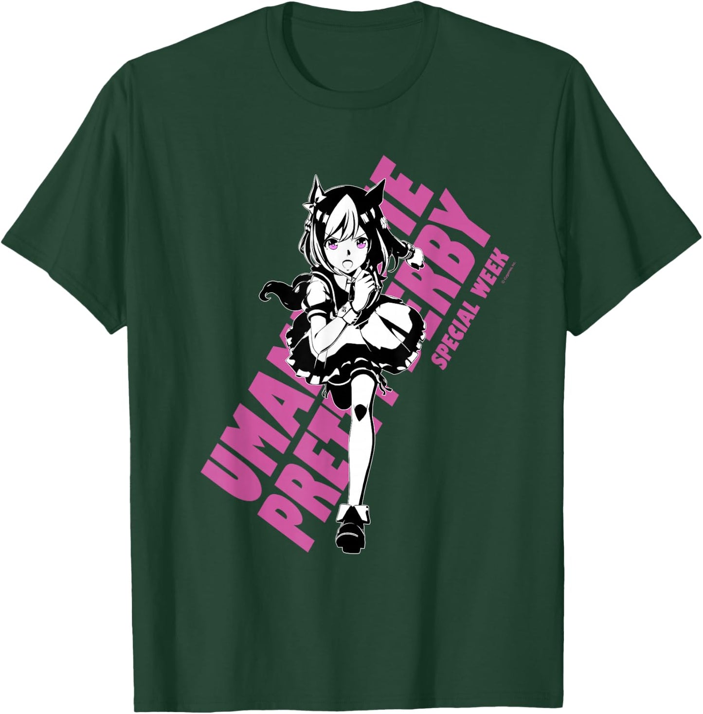Umamusume: Pretty Derby Special Week T-Shirt - T-Shirt | Forest