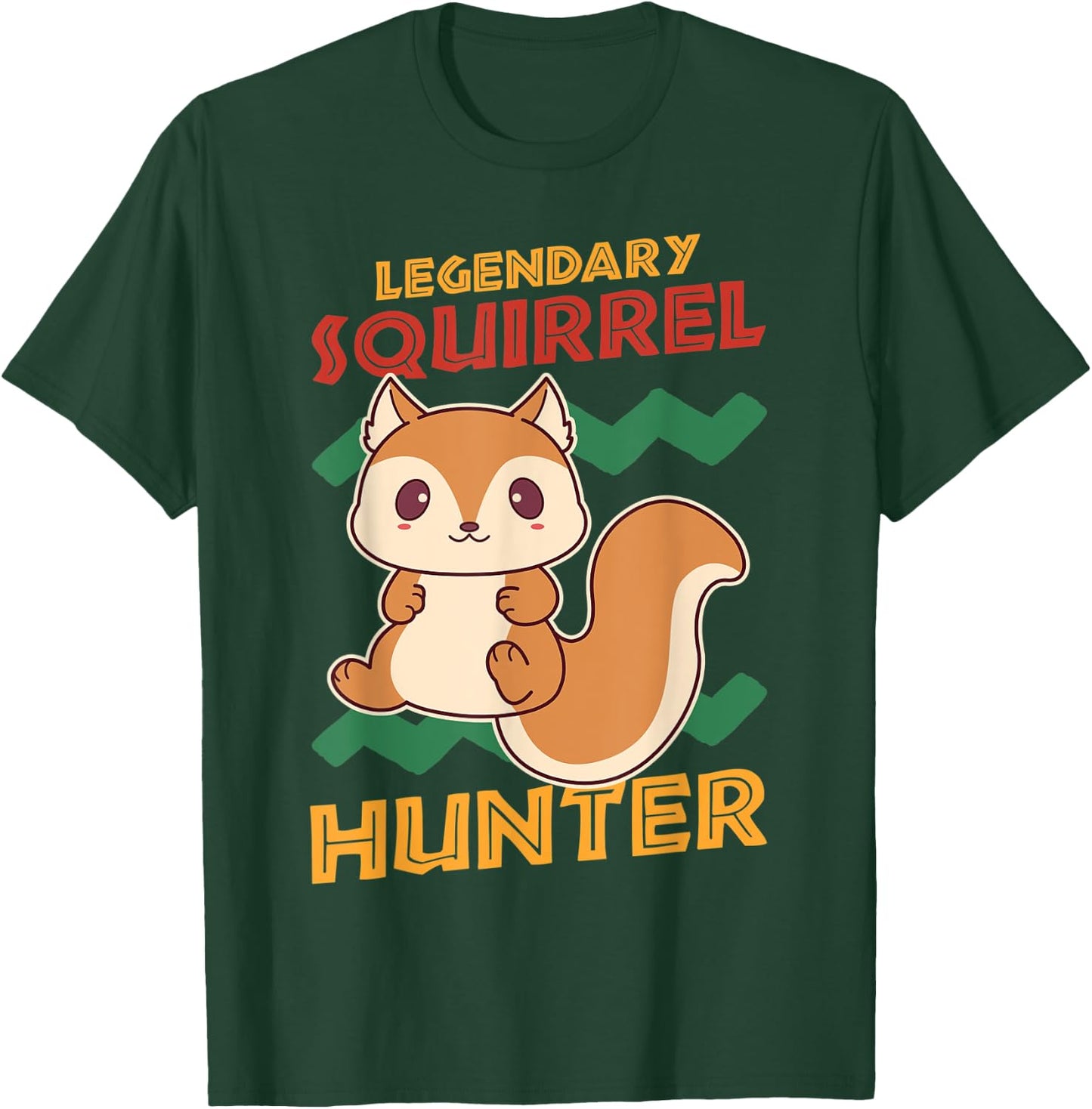 Legendary Squirrel Hunter T-Shirt - T-Shirt | Forest
