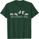 Rhino Lover Kids How I Roll Funny Rhinoceros T-Shirt - T-Shirt | Forest