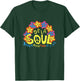 Official De La Soul 90 cm Tall and Lifting T-Shirt - T-Shirt | Forest
