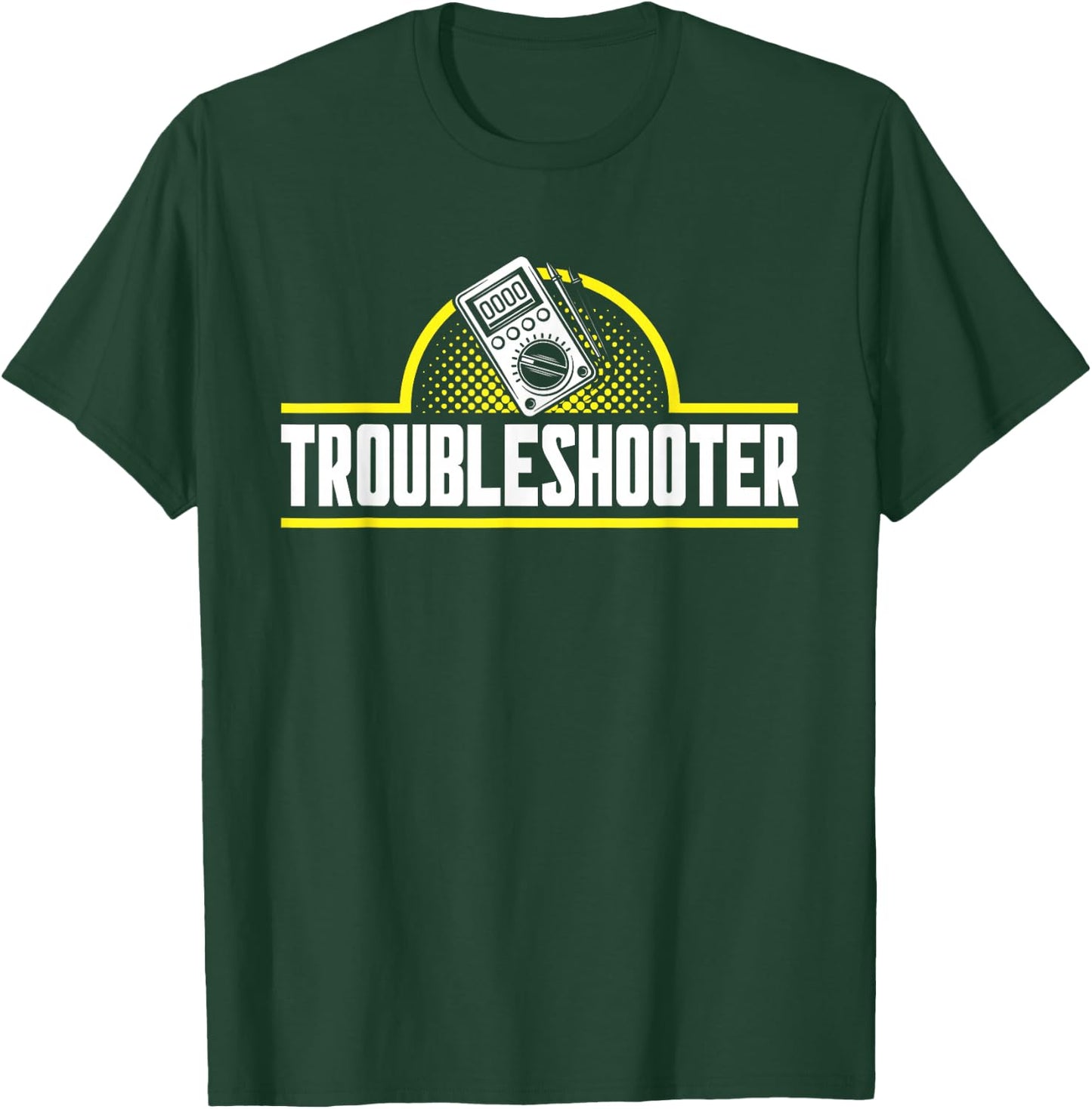 Electrician Fault Finder T-Shirt - T-Shirt | Forest