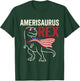 Funny 4th of July Dinosaur Amerisaurus Rex Boys Kids Youth T-Shirt - T-Shirt | Forest