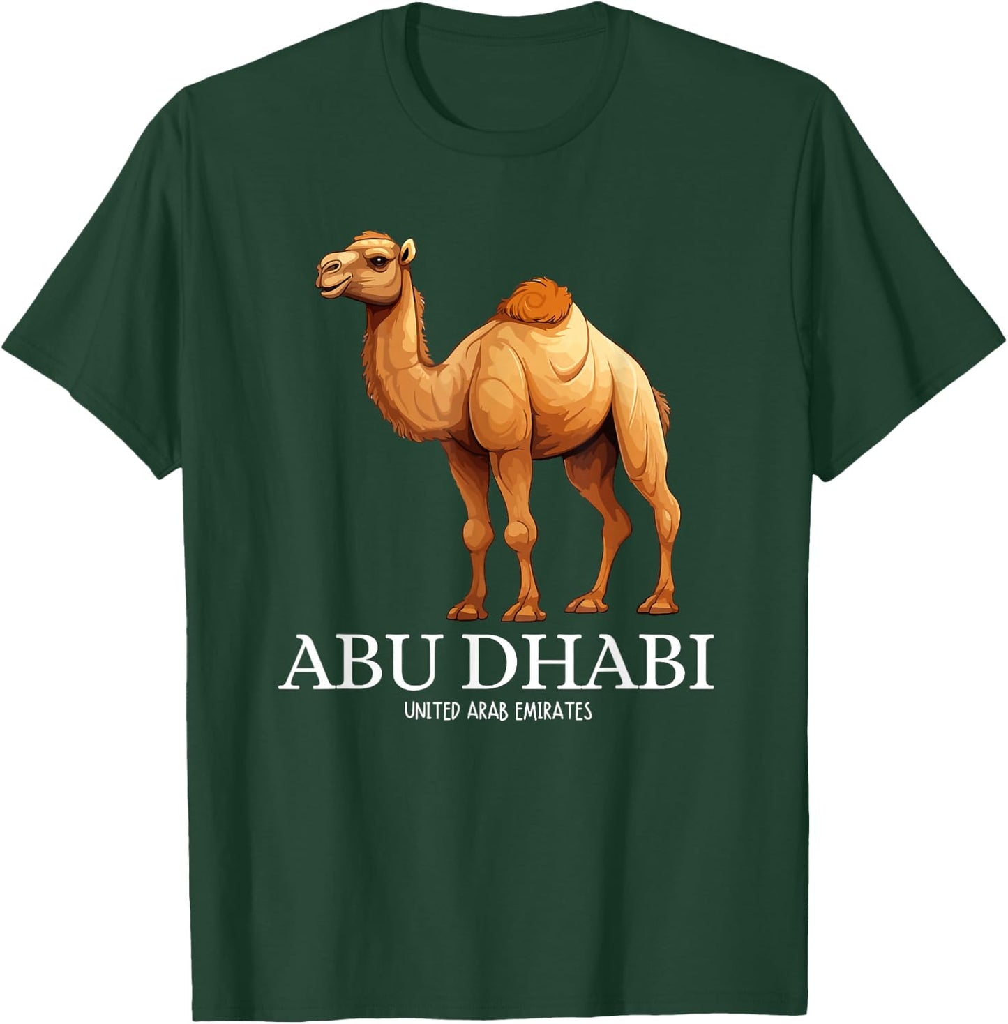 Abu Dhabi T-Shirt - T-Shirt | Forest