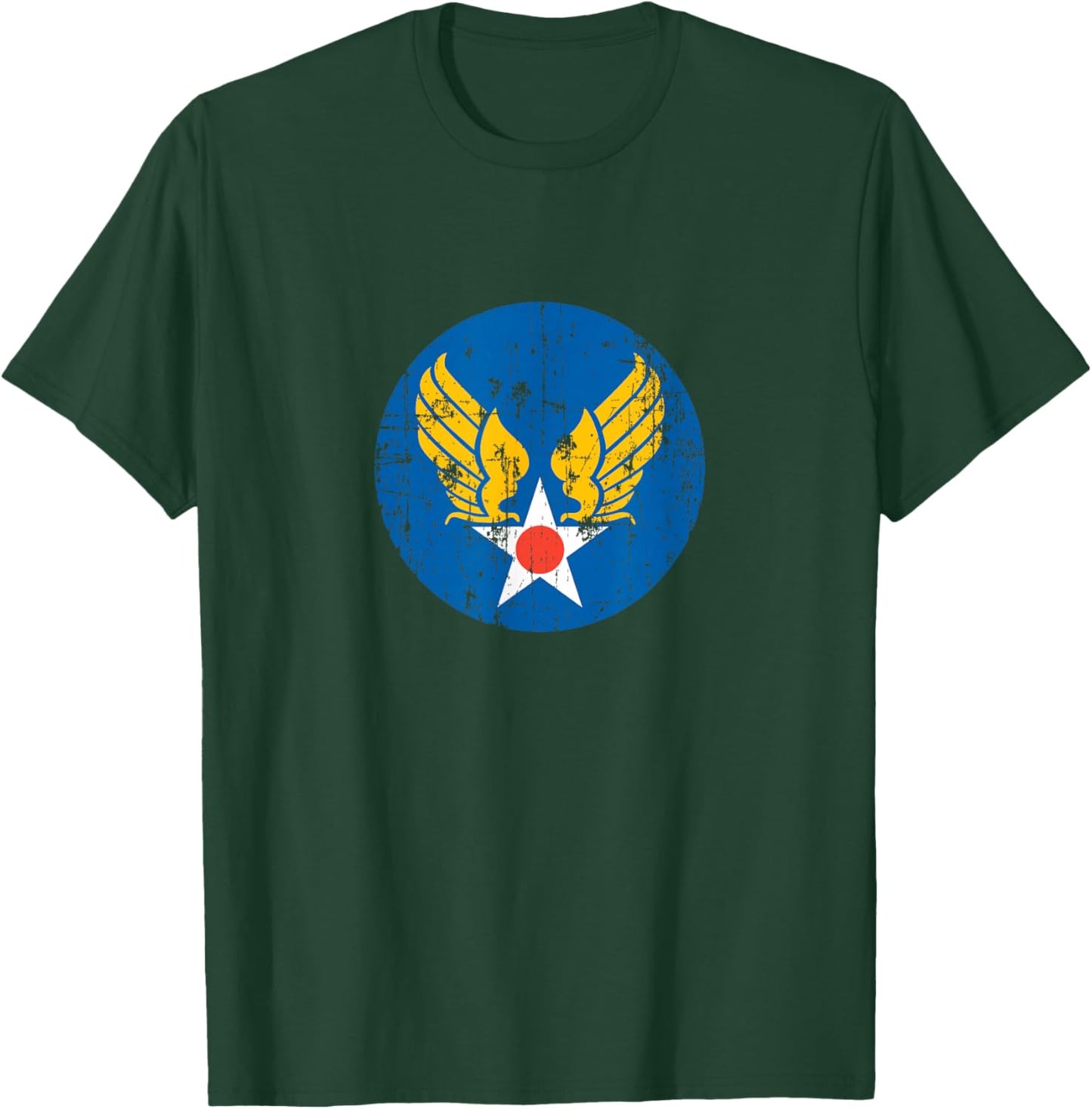 US Army Air Force Vintage T-Shirt - T-Shirt | Forest
