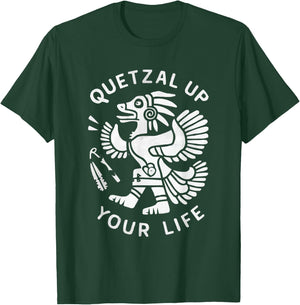 Aztec God Aztec Culture Mayan Indigenous Quetzalcoatl T-Shirt - T-Shirt | Forest