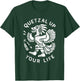 Aztec God Aztec Culture Mayan Indigenous Quetzalcoatl T-Shirt - T-Shirt | Forest