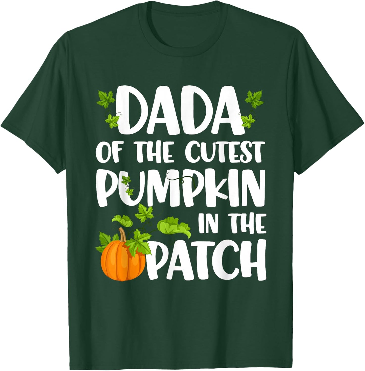Mom Of Cutest Pumpkin In The Patch Halloween Thanksgiving T-Shirt - T-Shirt | Forest