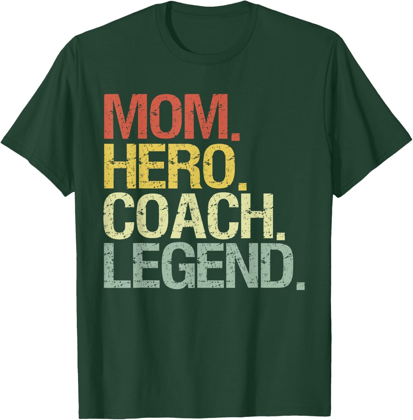 Mom Coach Mother Coach T-Shirt - T-Shirt | Forest