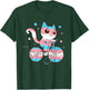 Transgender Pride Biking Cat Transsexual Transgender T-Shirt - T-Shirt | Forest