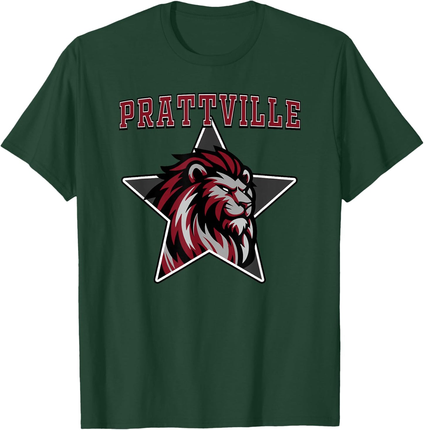 Prattville High School Team Spirit T-Shirt - T-Shirt | Forest