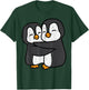 Penguins Couple Hug Cute Women Men Boys Girls Kids Toddler T-Shirt - T-Shirt | Forest