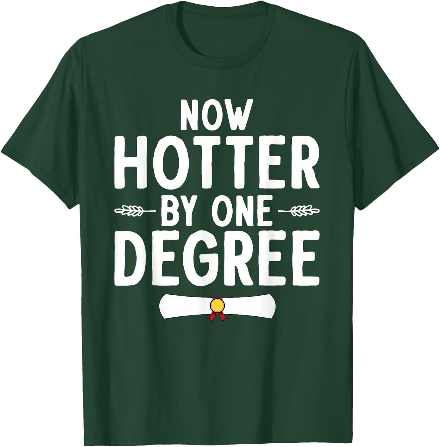Masters Degree Graduation Art Women Masters Degree T-Shirt - T-Shirt | Forest