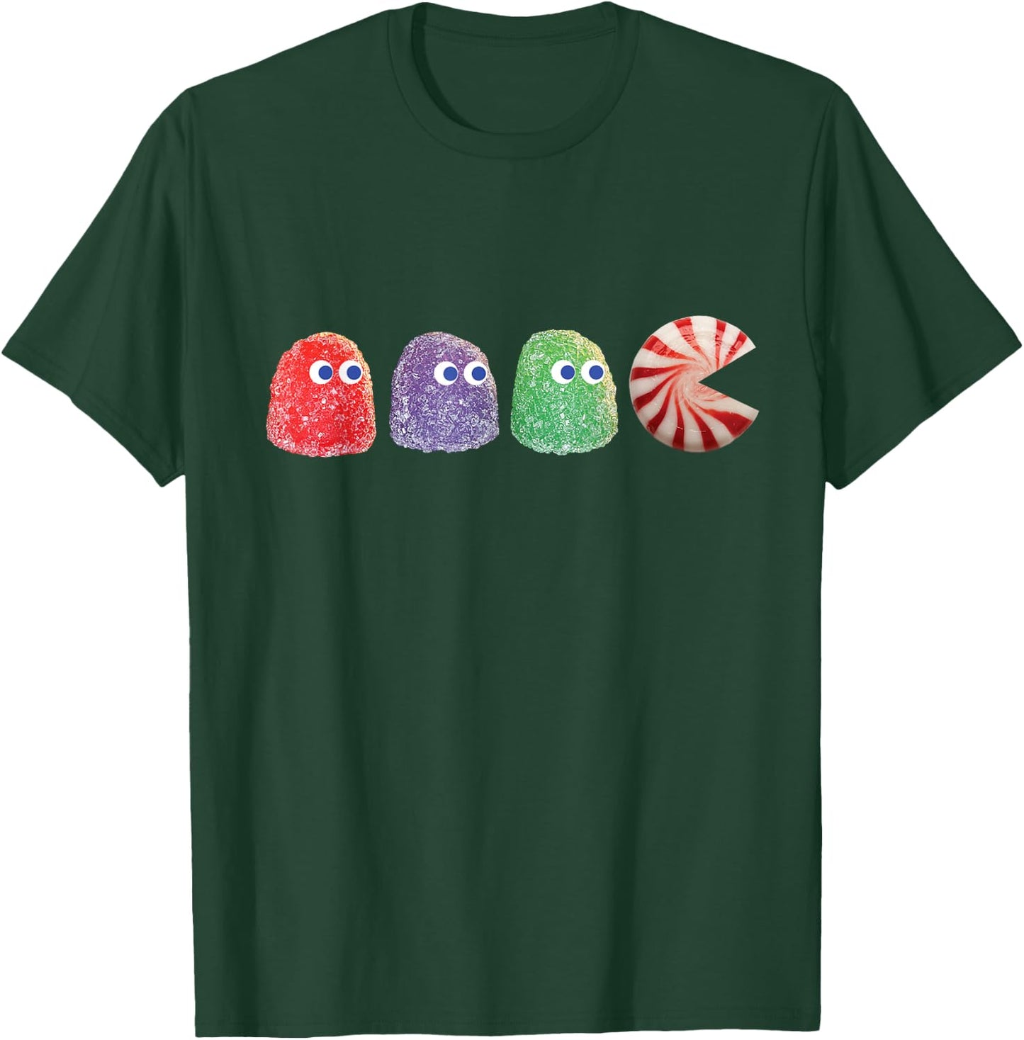 Kyle's Pumpkin Pie Christmas Candy T-Shirt - T-Shirt | Forest