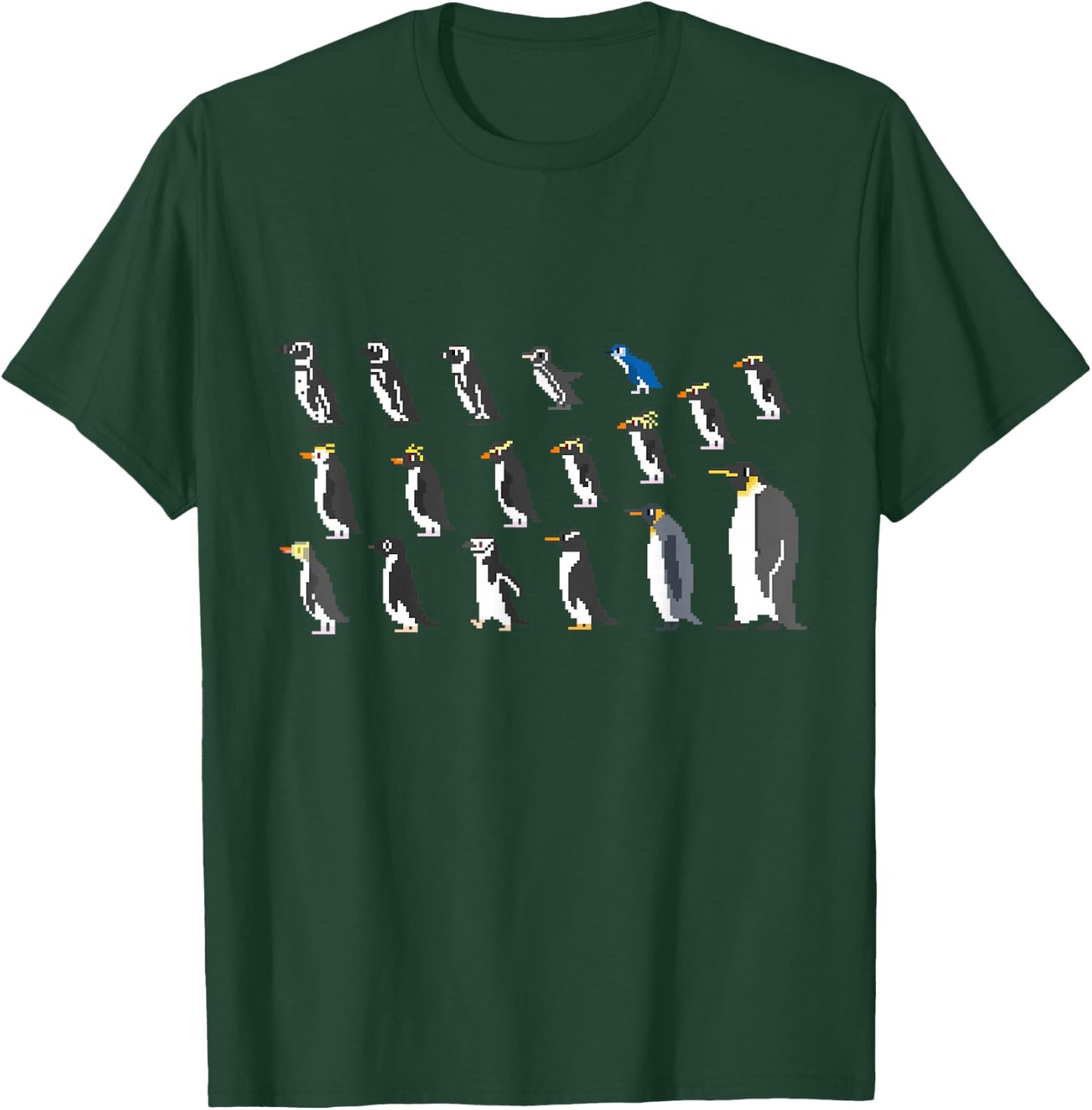 Penguins - The Kids' Picture Show T-Shirt - T-Shirt | Forest