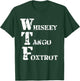 Military Whiskey Tango Foxtrot WTF Shirt Phonetic Alphabet T-Shirt - T-Shirt | Forest