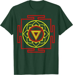 Kali Yantra Meditation T-Shirt - T-Shirt | Forest