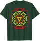 Kali Yantra Meditation T-Shirt - T-Shirt | Forest