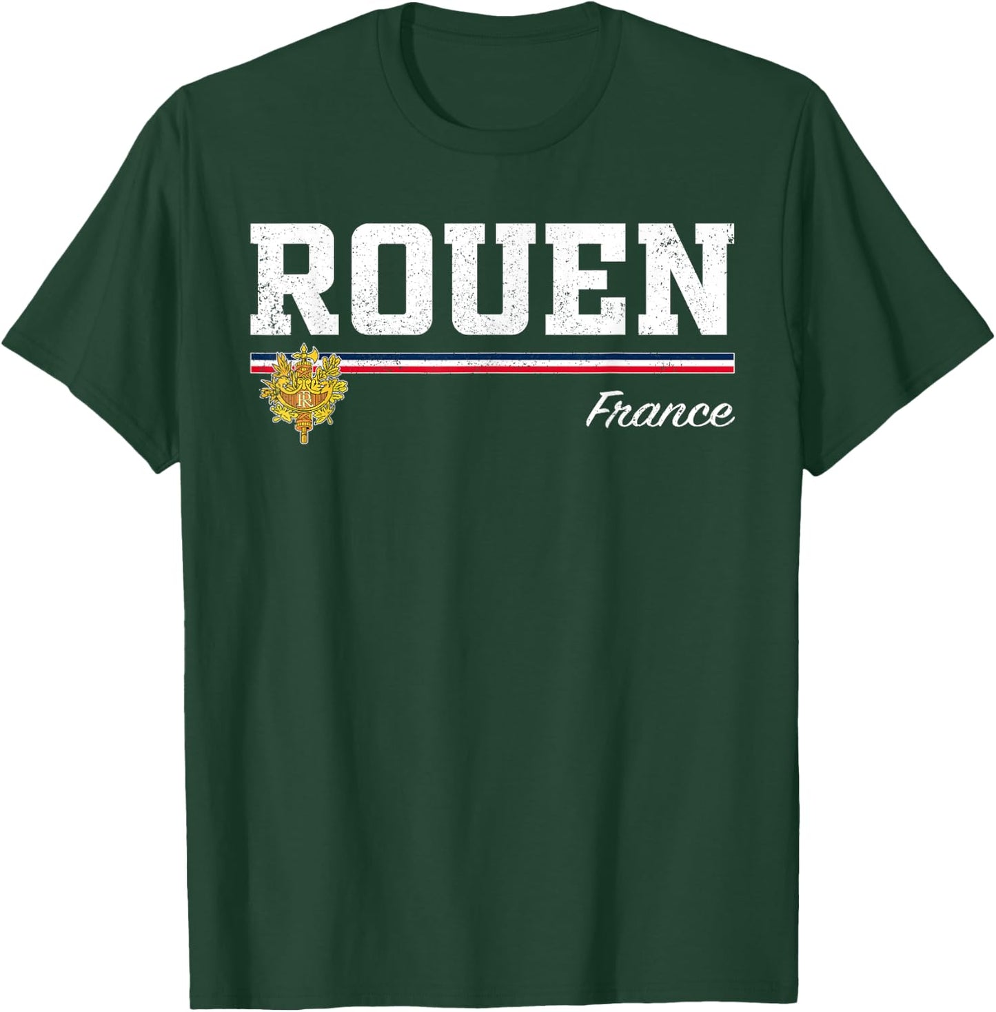 Rouen France T-Shirt - T-Shirt | Forest