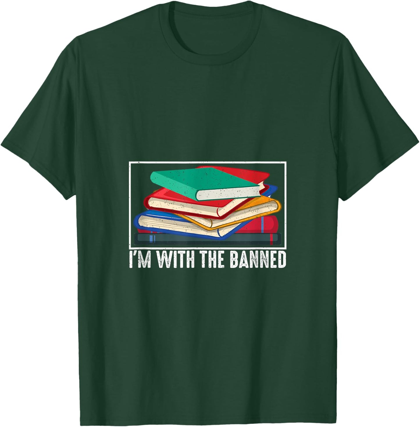 Reading Book Lover Literacy Librarian Books T-Shirt - T-Shirt | Forest