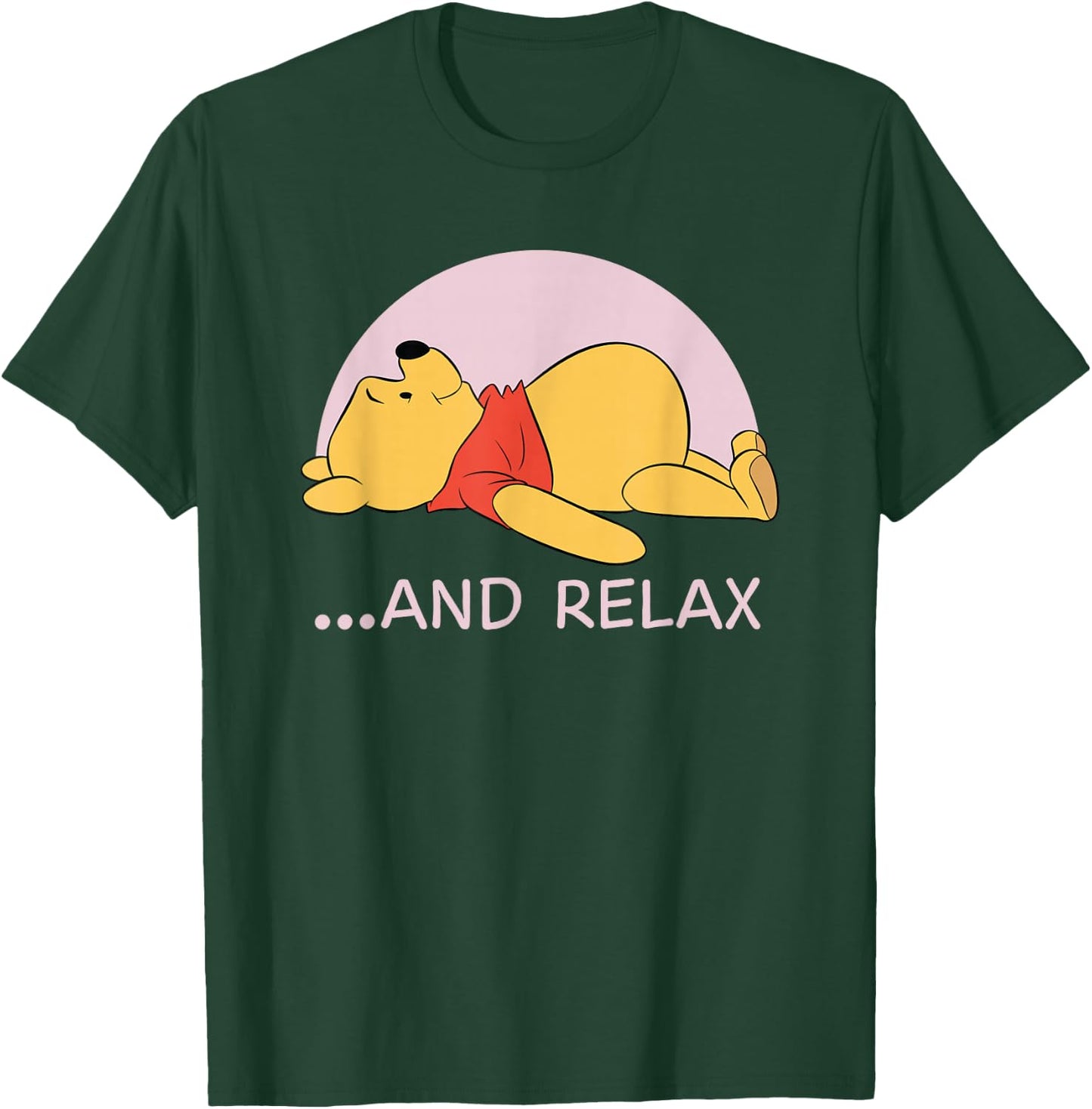 Winnie The Pooh Relax T-Shirt - T-Shirt | Forest