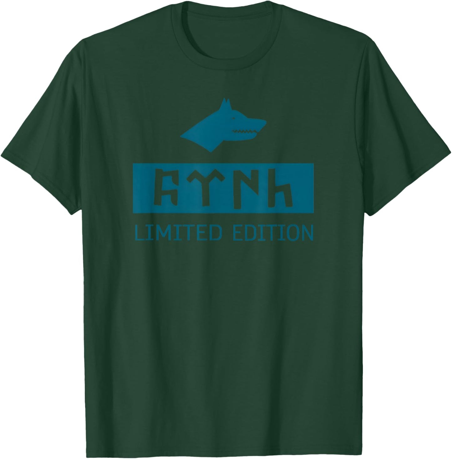 Bozkurt Wolf Göktürk Legend Ergenekon-Sage Design T-Shirt - T-Shirt | Forest