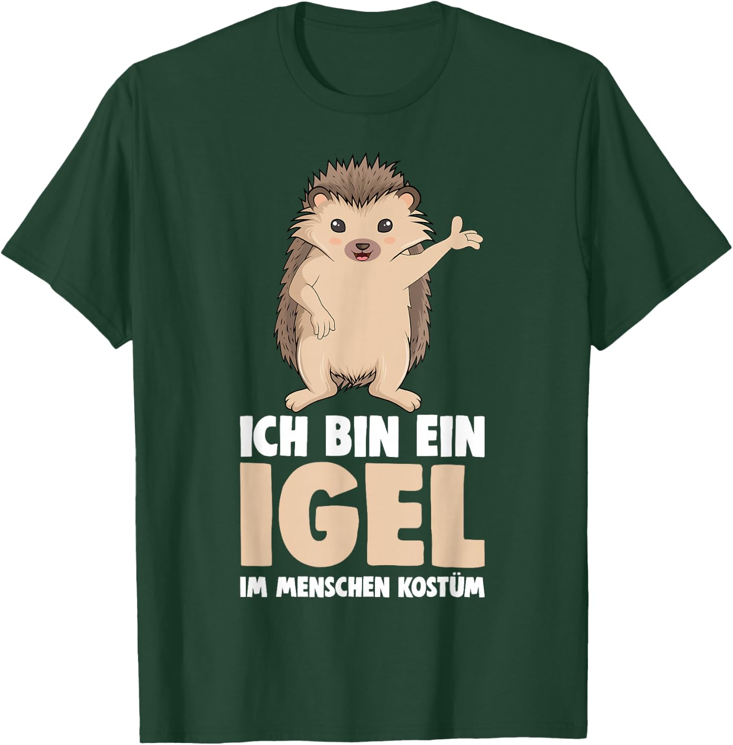 Igel Kostüm Kinder Damen Mädchen Jungen T-Shirt - T-Shirt | Forest