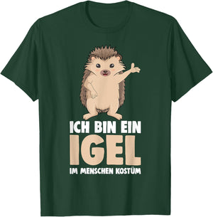 Igel Kostüm Kinder Damen Mädchen Jungen T-Shirt - T-Shirt | Forest